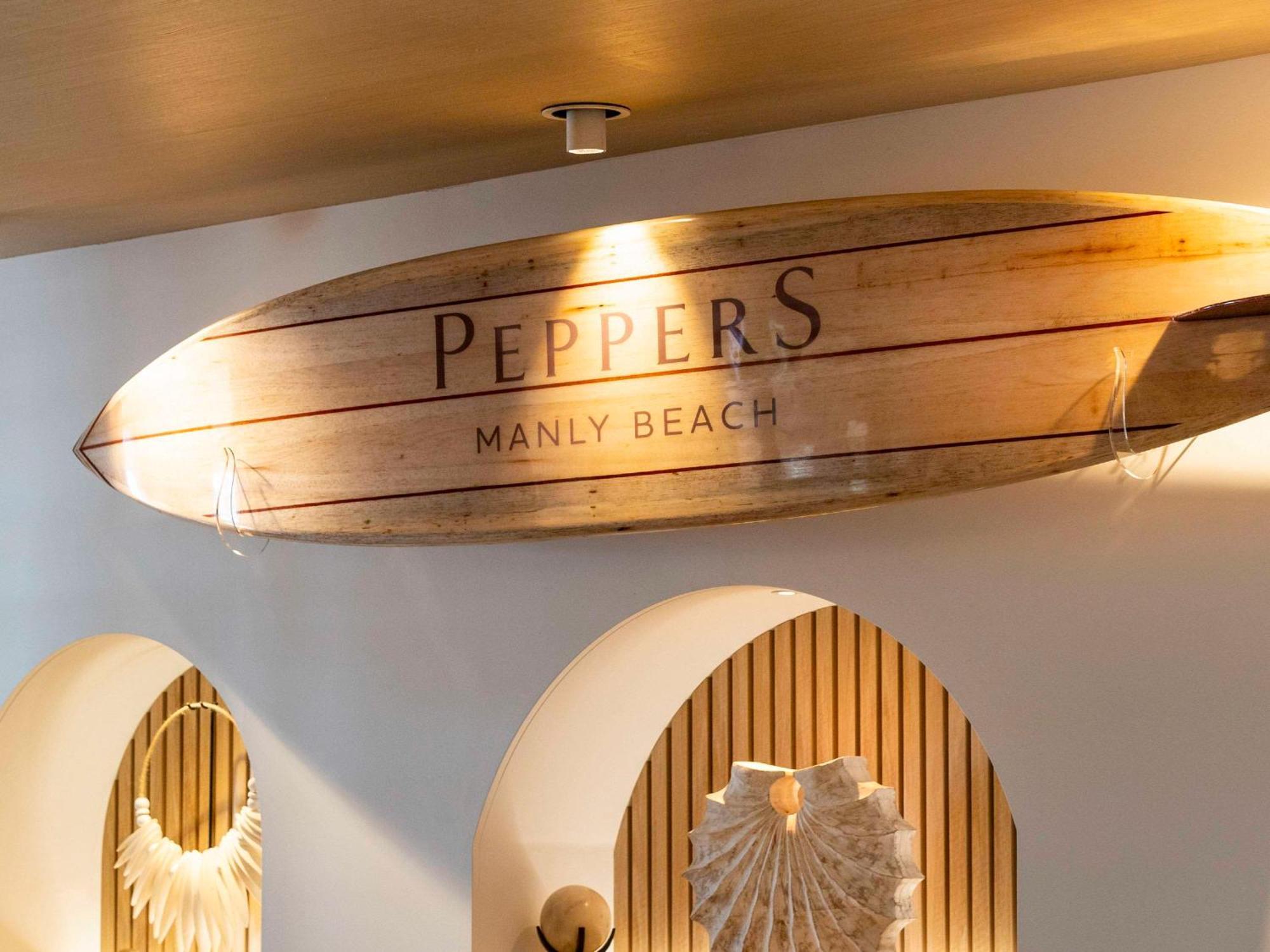 Peppers Manly Beach 悉尼 外观 照片